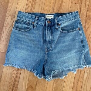 Madewell Curvy Perfect Vintage Short, Size 29